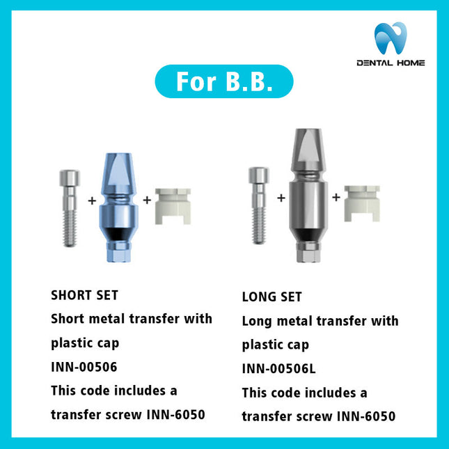 Applicable to B.B. closed transfer rod