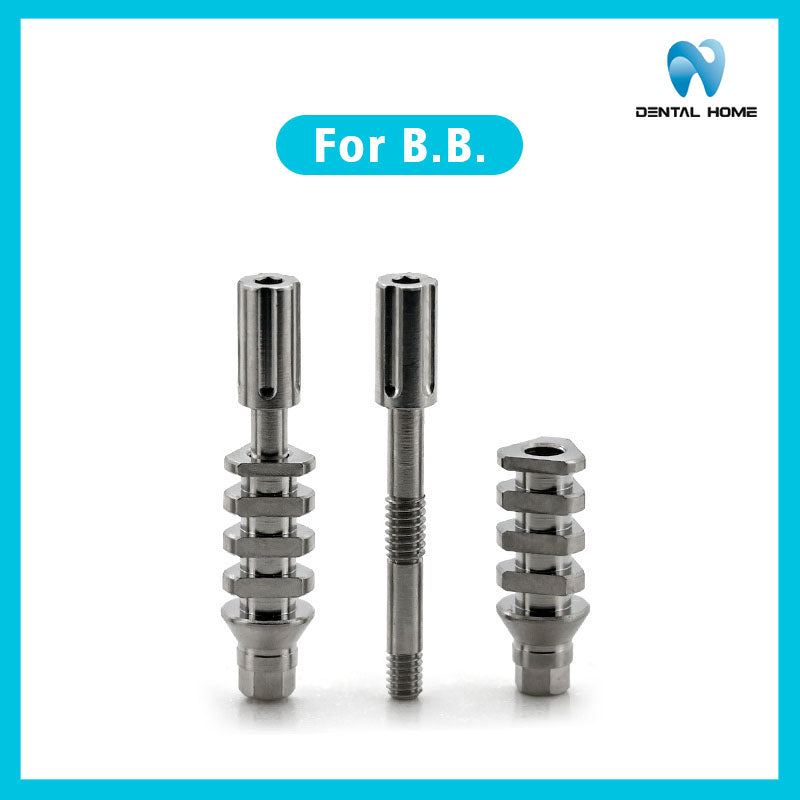For B.B. Fixture Pick-up ImpressionCoping