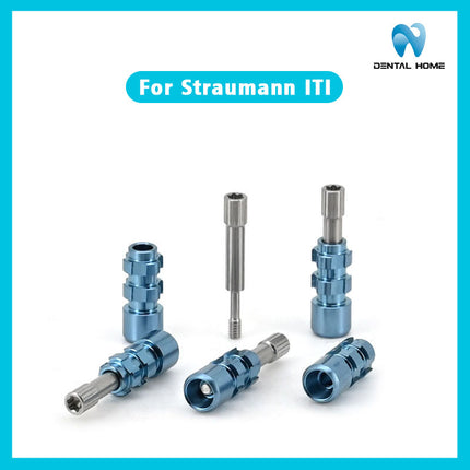 Подходит для имплантации композитного стержня Straumann ITl, временного защитного колпачка Bestiel Base.