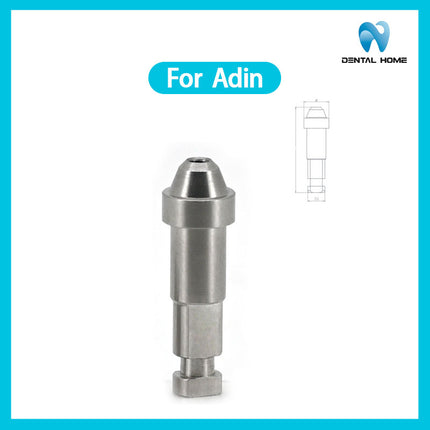 Подходит для замены имплантата Adin с помощью композитного ремонтного стержня-переносчика