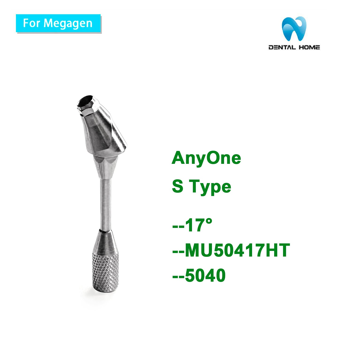 MegaGen Compatible Multi-Unit Angled Abutment | AnyOne S Type