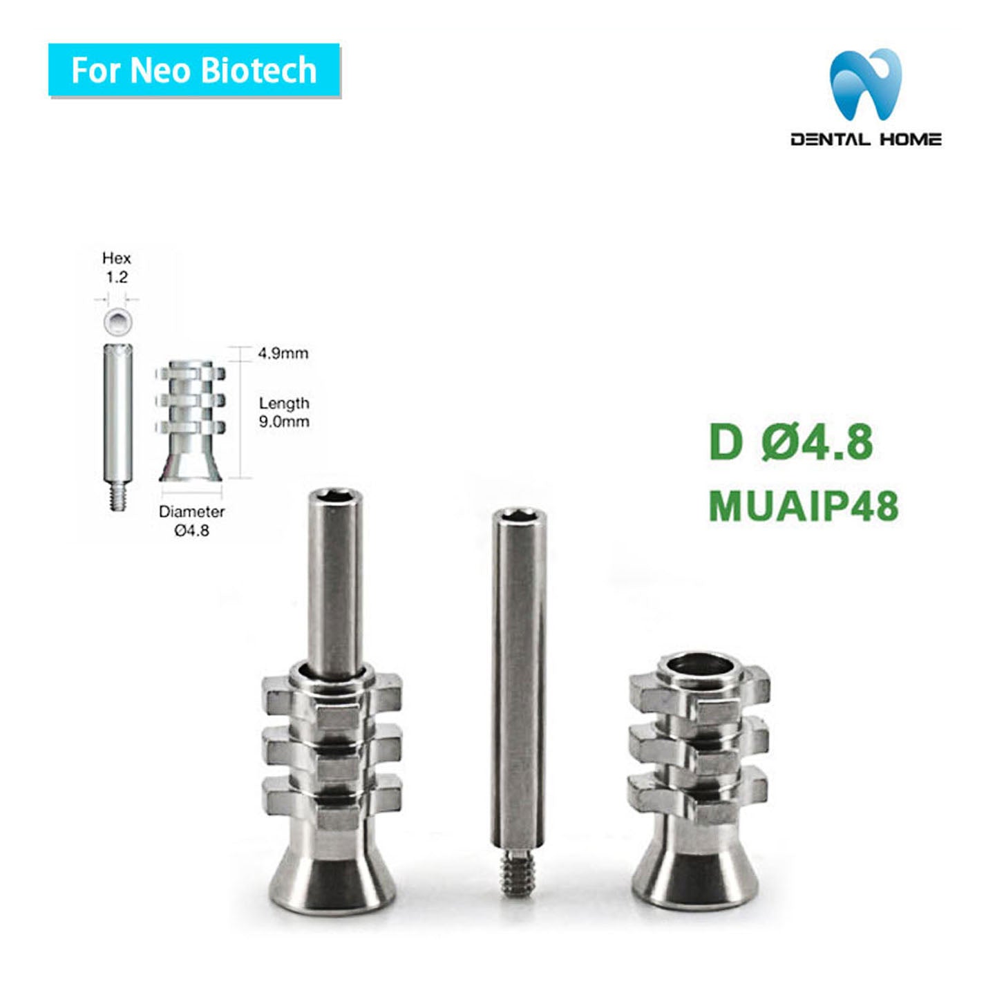 For Neobiotech Multi unit Pick-up Impression Coping