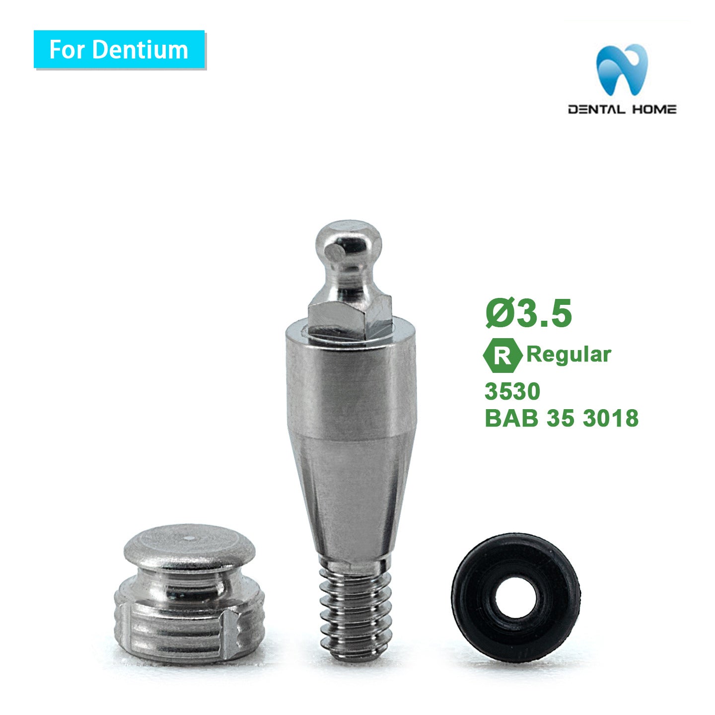 For Dentium Ball Abutment