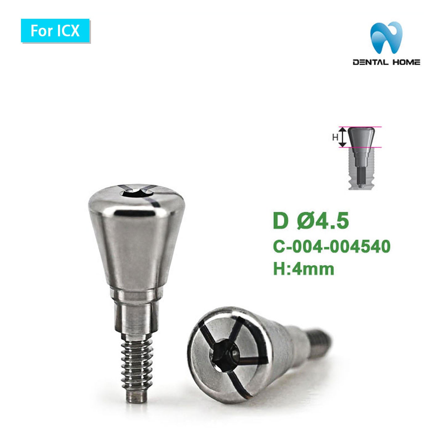 For ICX Healing Abutment