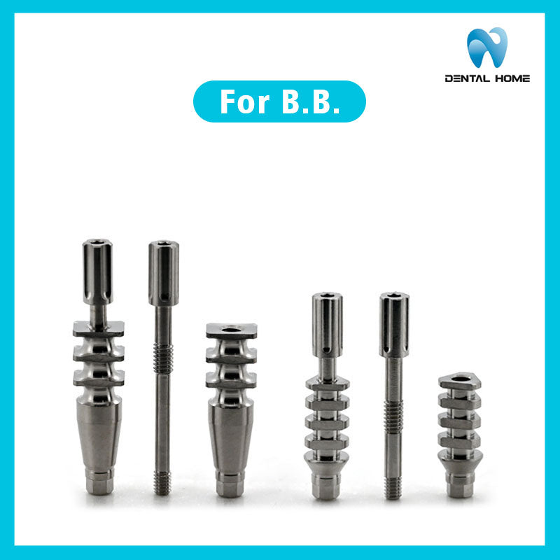 For B.B. Fixture Pick-up ImpressionCoping