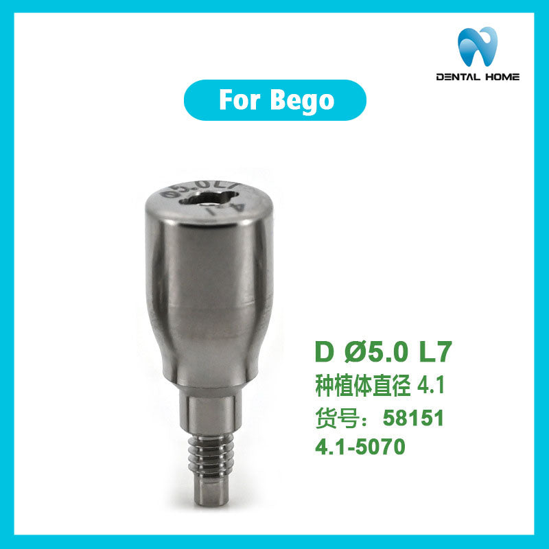 For Bego Healing Abutment