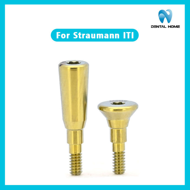 Подходит для формирователя десны Straumann ITl, позиционирующего винта NC, сменного имплантата, композитного защитного колпачка