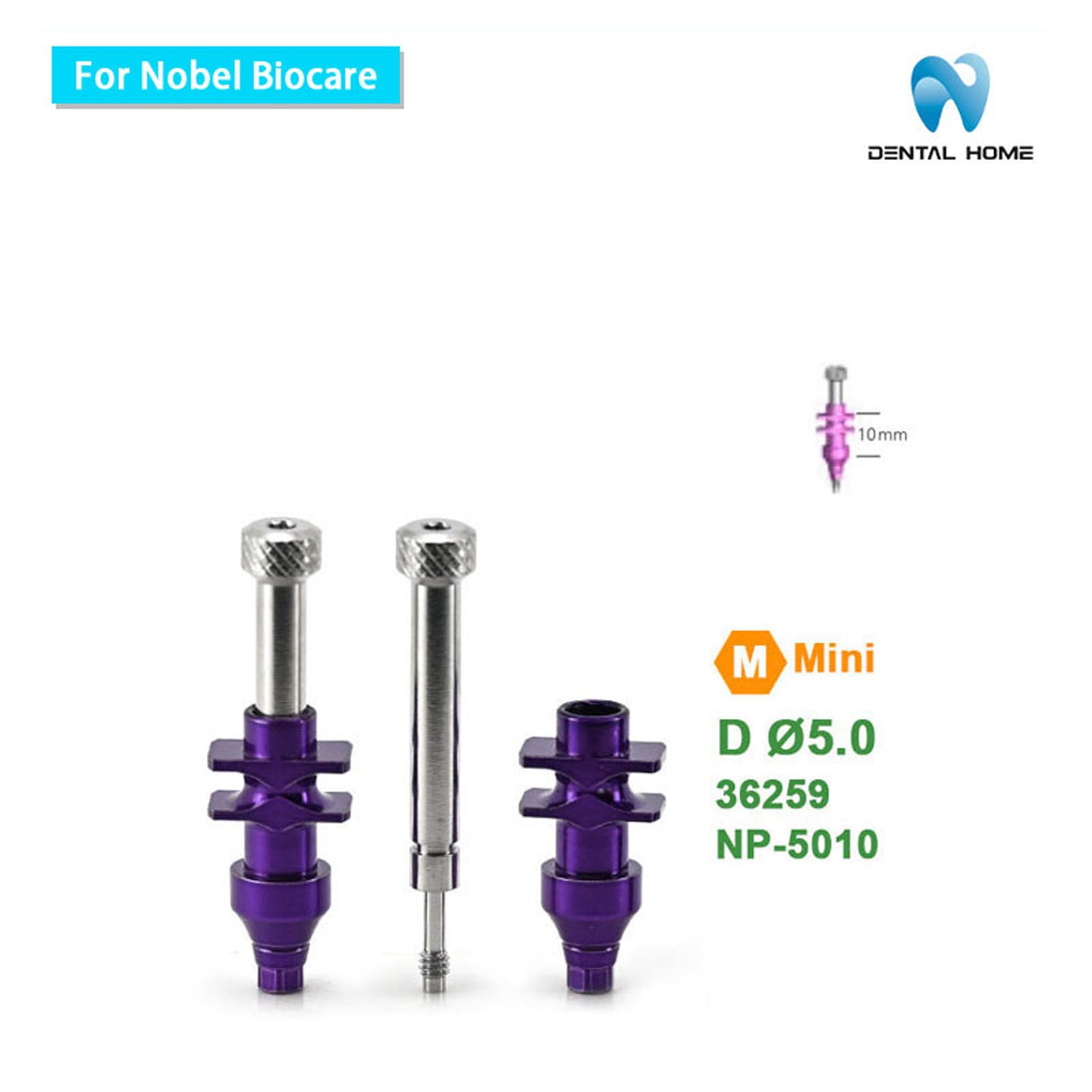For Nobel Biocare Fixture Pick-up ImpressionCoping