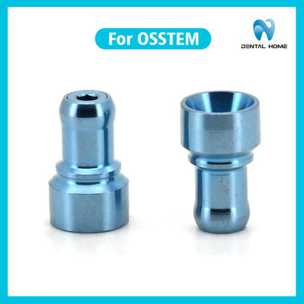 即時荷重支持治癒保護を備えたチタン合金製で、OSSTEM 複合閉ループ トランスファー ロッド交換に適しています。