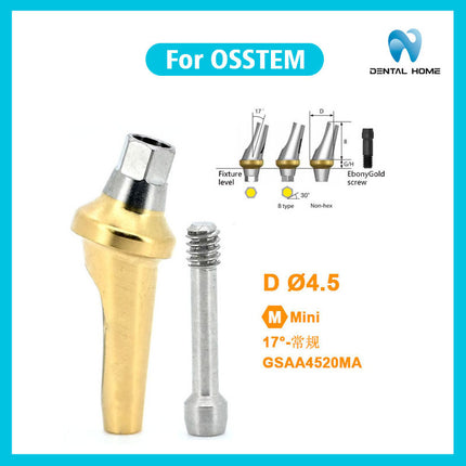 Suitable for Osstem GS Angled Multi-Unit Abutment