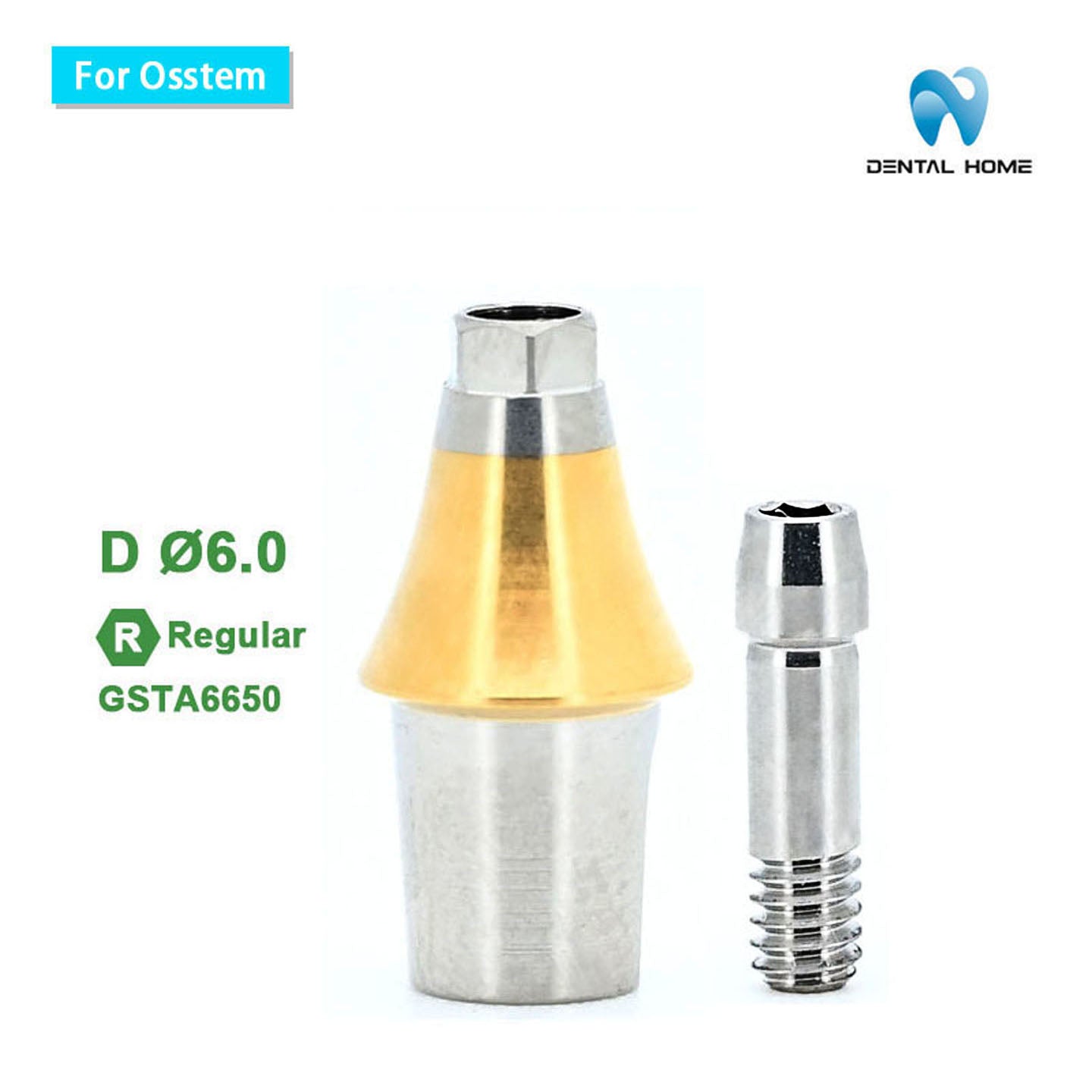 For OSSTEM Transfer Abutment