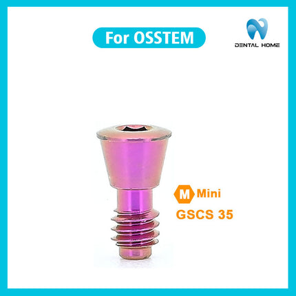 Подходит для OSSTEM, закрывающего винт, защитного колпачка для замены имплантата и формирователя десны