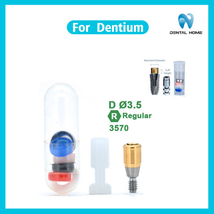 Подходит для замены основания локатора зубов, клонированного вагинального колпачка