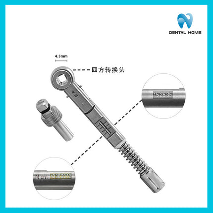 Dental Implant Torque Wrench