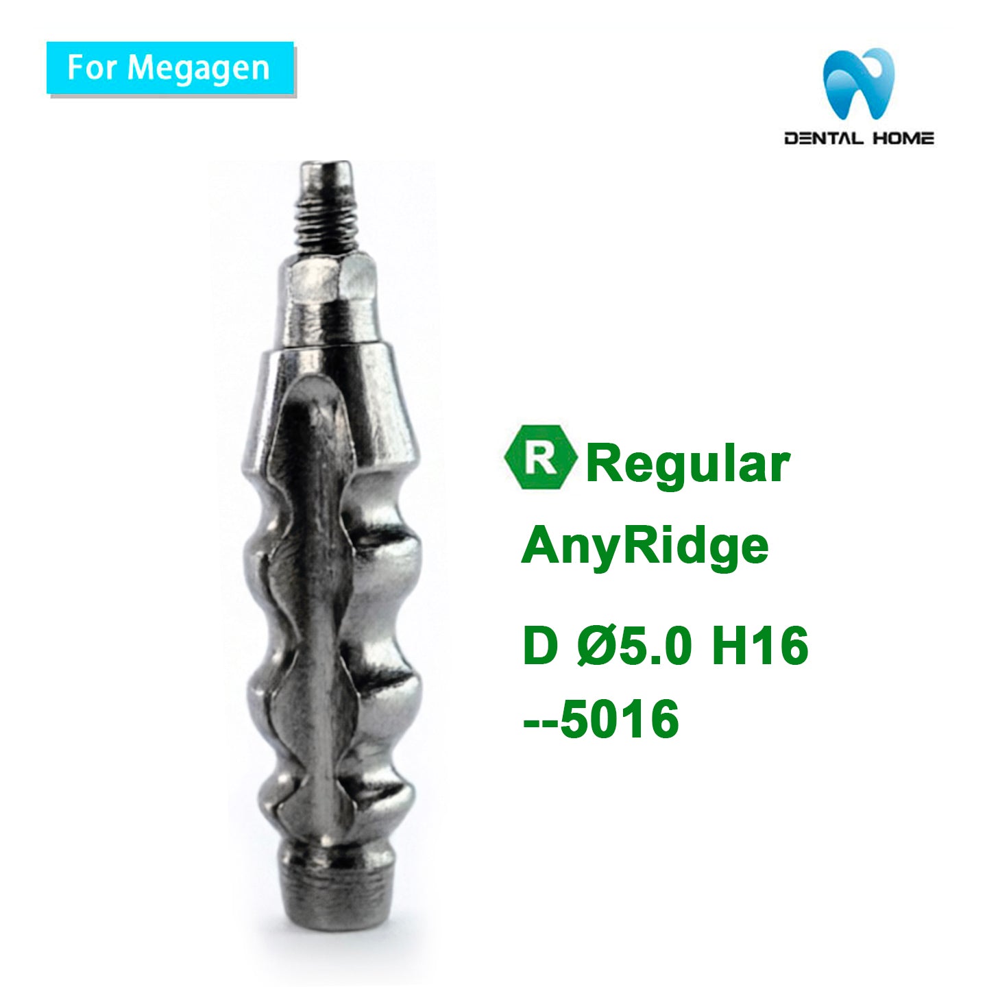 MegaGen Compatible Closed Tray Impression Coping | AnyRidge Dental Implant System