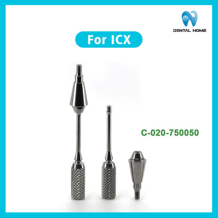 Suitable for ICX composite right angle abutment