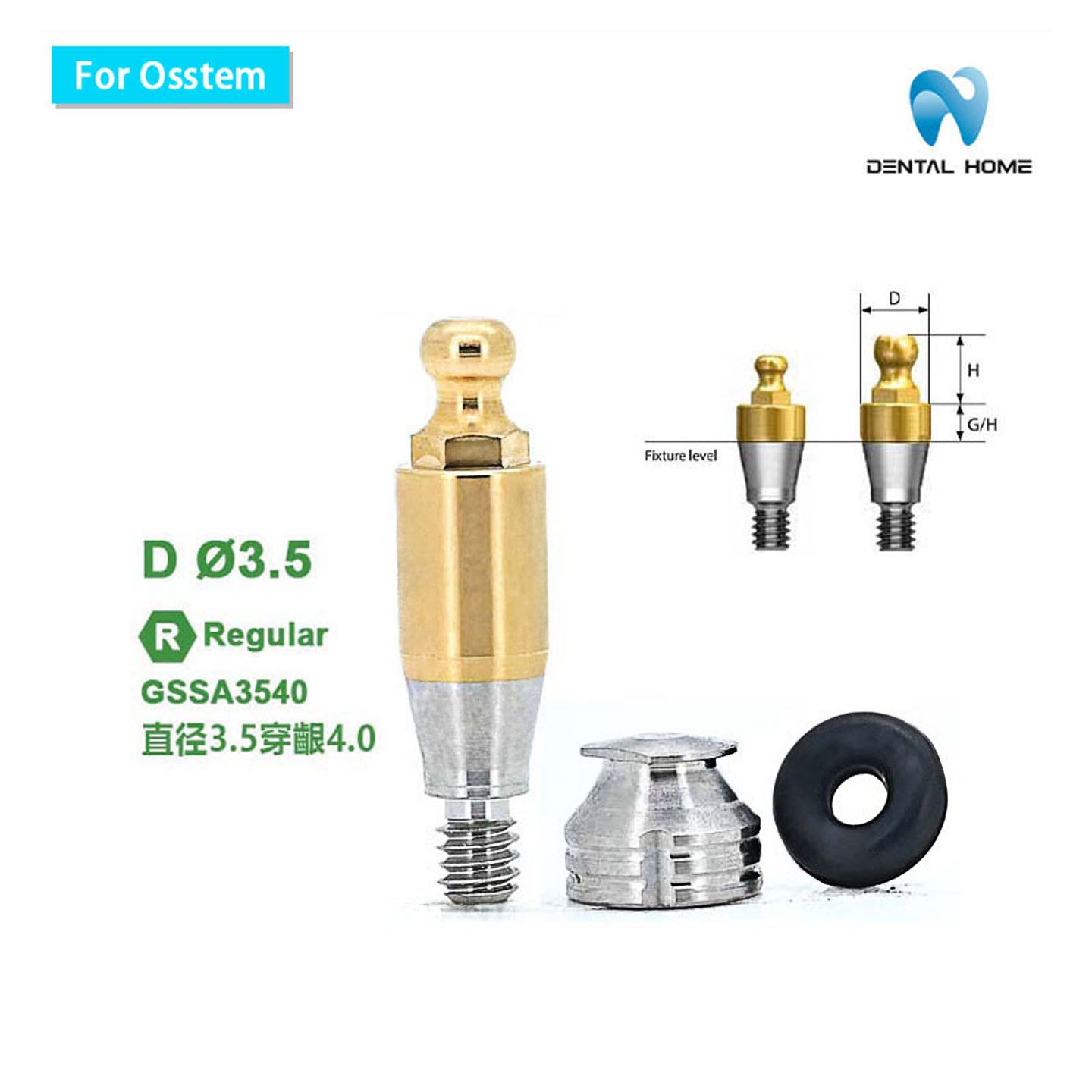 For Osstem Ball Abutment