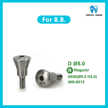 Suitable for B.B. healing abutment screws