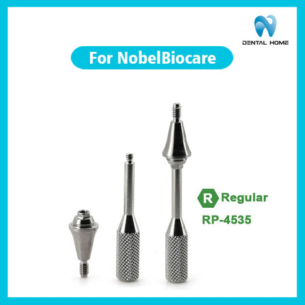 Немедленный ремонт композитного углового абатмента Nobel Biocare. Замена угловых принадлежностей Nobel.