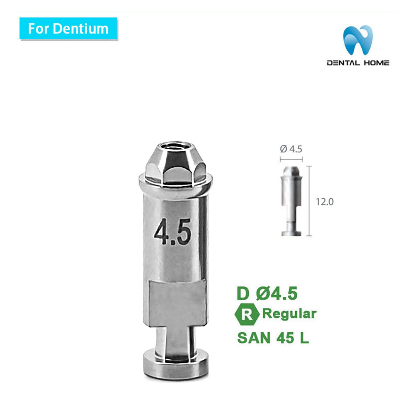 For Dentium Multi unit Lab Analog