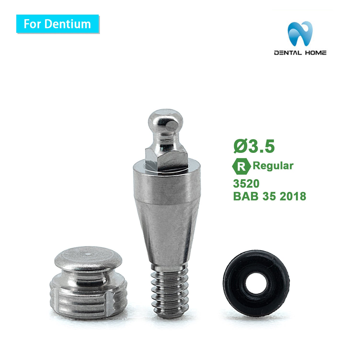 For Dentium Ball Abutment