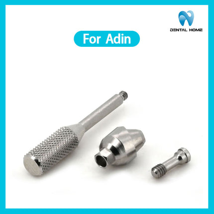 Подходит для замены угловых абатментов Adin Composite 17° и 30°