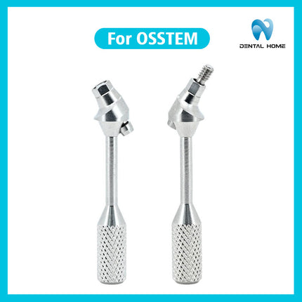 Подходит для немедленного ремонта угловых имплантатов с использованием композитного углового абатмента OSSTEM