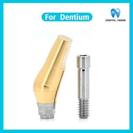 Подходит для восстановленного Dentium готового углового абатмента из титанового сплава для замены имплантата.