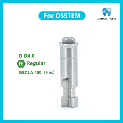 Подходит для замены зубных имплантатов Osstem Composite, винтовых заживляющих приспособлений