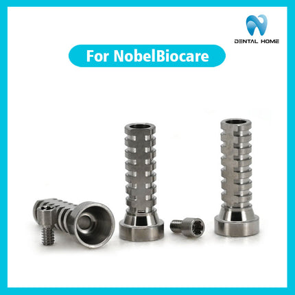 Подходит для временного композитного абатмента Nobel Biocare с титановым сплавом, сменного стержня для переноса.