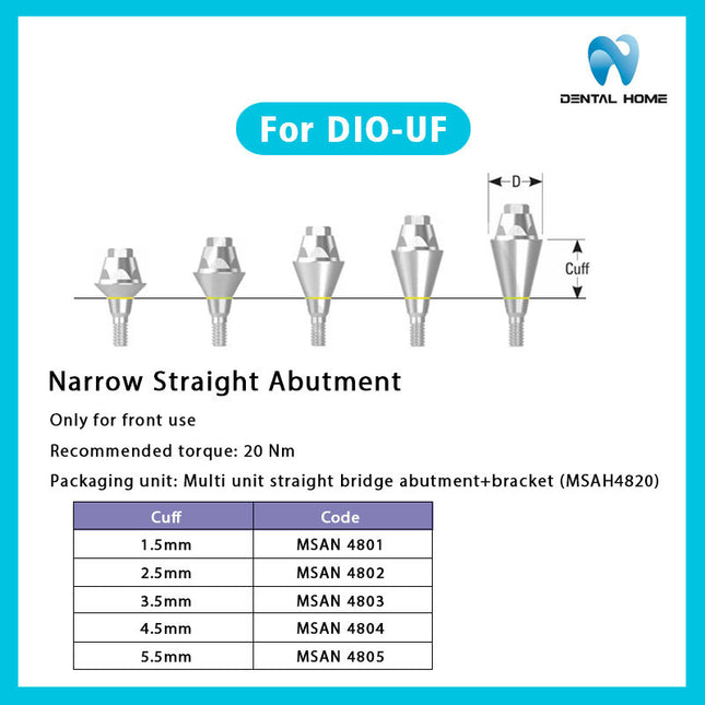 Suitable for DIO-UF composite right angle pedestal
