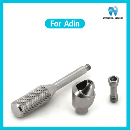 Подходит для замены угловых абатментов Adin Composite 17° и 30°