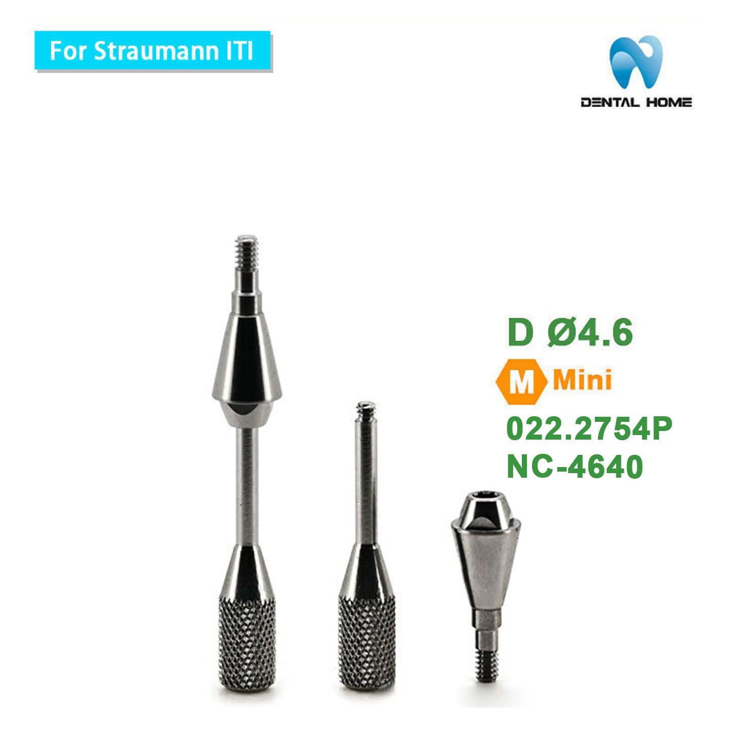 Straumann Compatible Straight Abutment | P-Type | NC / RC