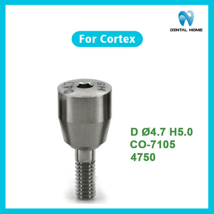 Suitable for Cortex Healing Abutment Screws
