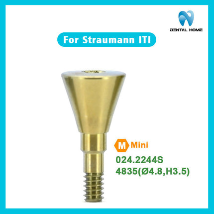 Подходит для формирователя десны Straumann ITl, позиционирующего винта NC, сменного имплантата, композитного защитного колпачка