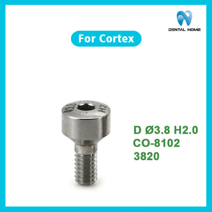 Suitable for Cortex Healing Abutment Screws