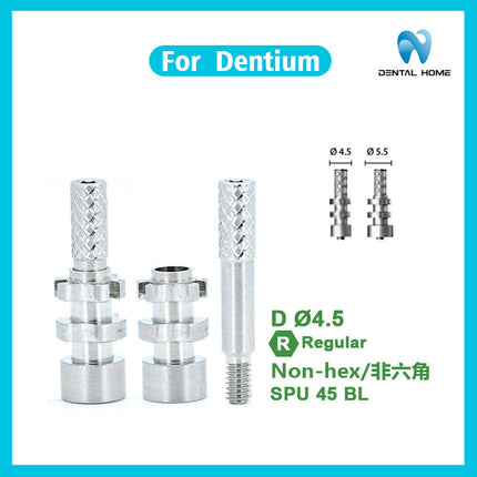 Подходит для замены стержня для снятия слепка с композитного имплантата Dentium