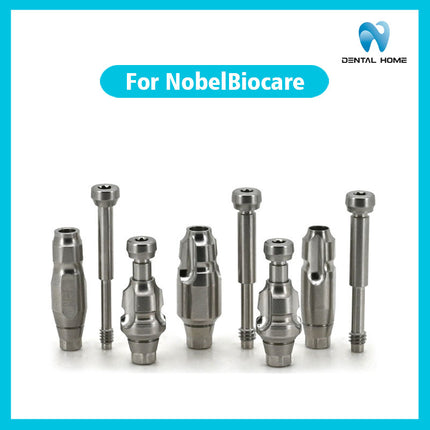 Подходит для Nobel Biocare, колпачок для слепка с закрытым стержнем для имплантации, сменный композитный защитный колпачок