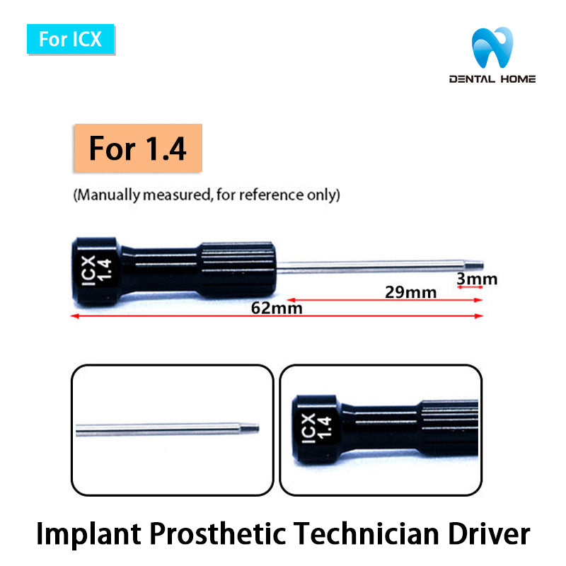 For ICX Implant Driver / Ratchet Driver / Multi unit Hex Driver / BaLL Abutment Driver / Hand Driver / Lab hex driver / Locator Driver Locator