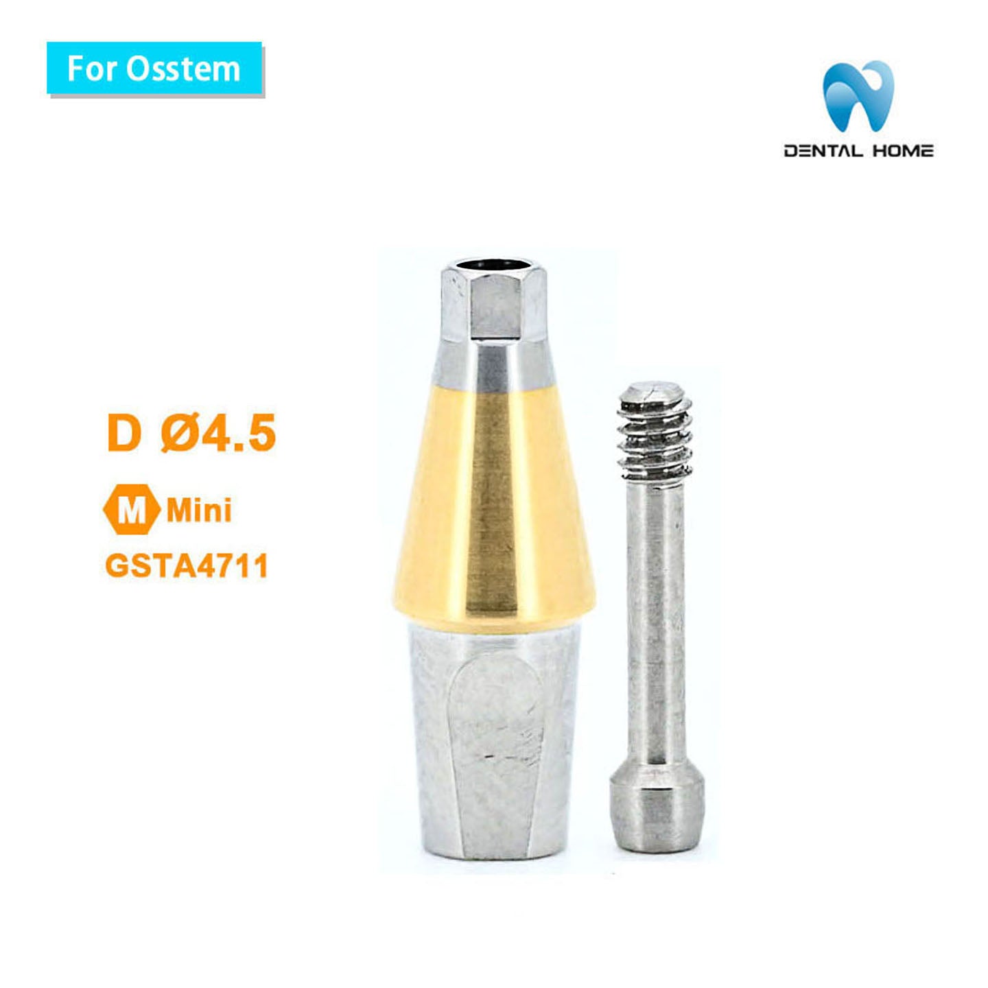 For OSSTEM Transfer Abutment