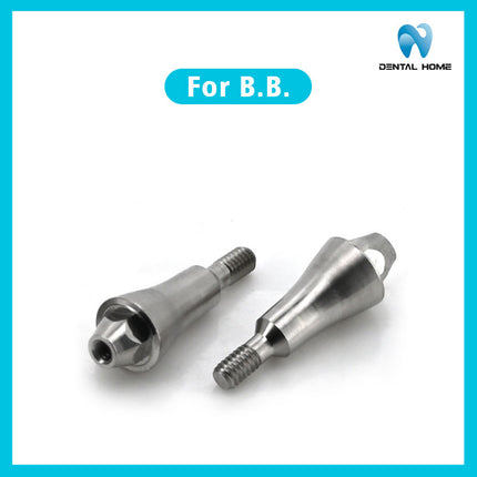 Suitable for B.B. composite right angle abutment