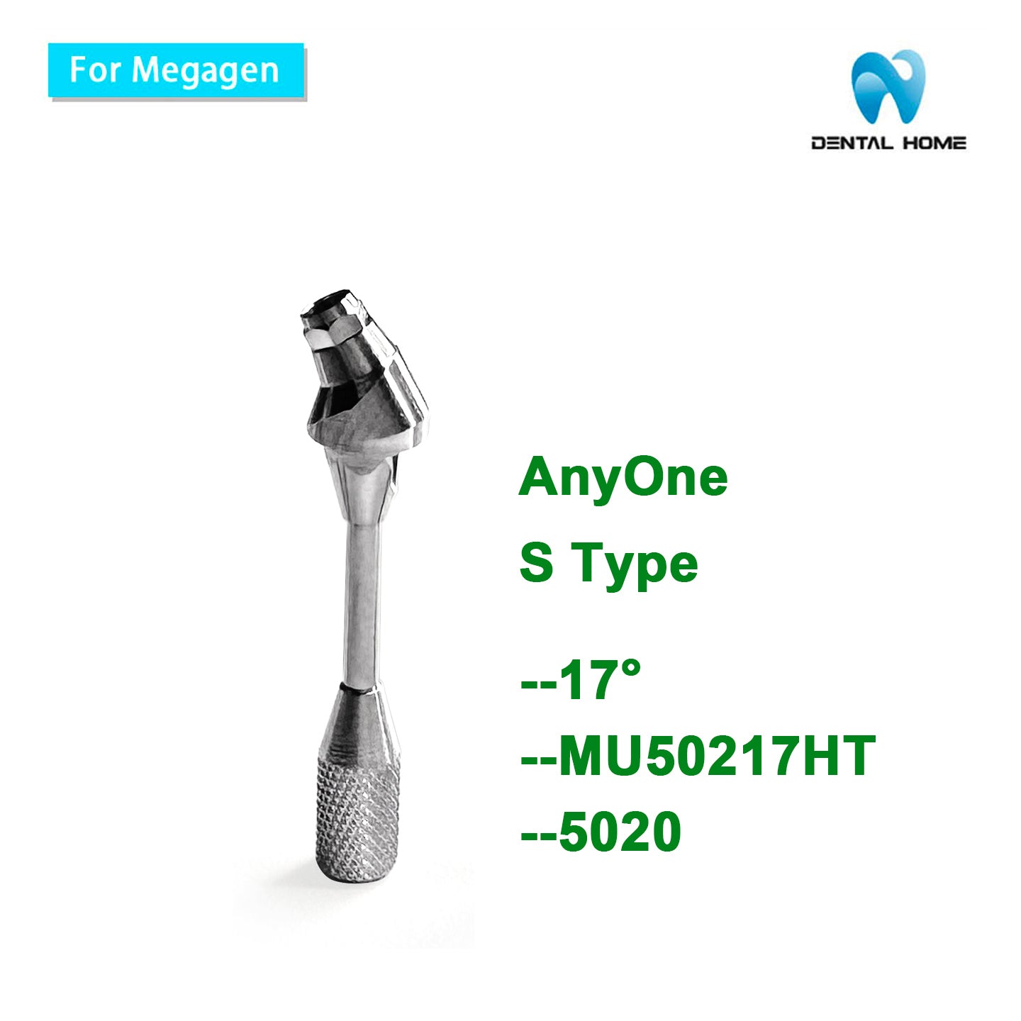 MegaGen Compatible Multi-Unit Angled Abutment | AnyOne S Type