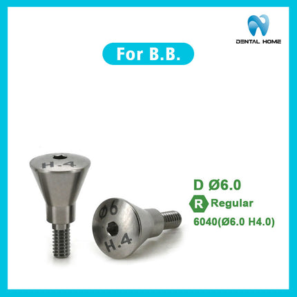 Suitable for B.B. healing abutment screws