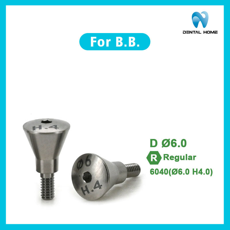 For B.B. Healing Abutment