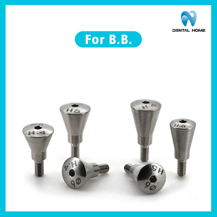 Suitable for B.B. healing abutment screws