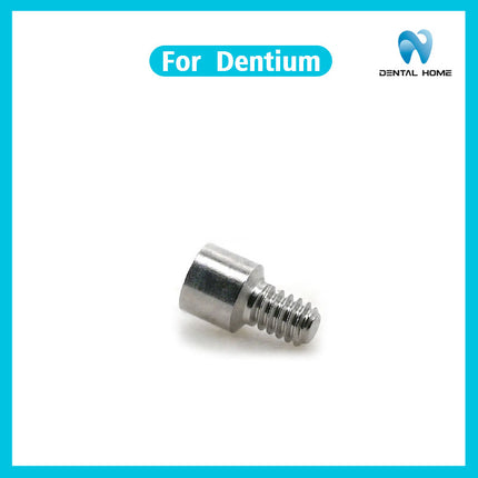 Подходит для немедленной имплантации. Замена временного композитного абатмента Dentium на композитный субстрат из титанового сплава.
