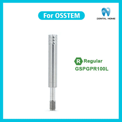 Подходит для стержня Osstem Open Transfer, слепочного колпачка, имплантационного винта-заменителя основания