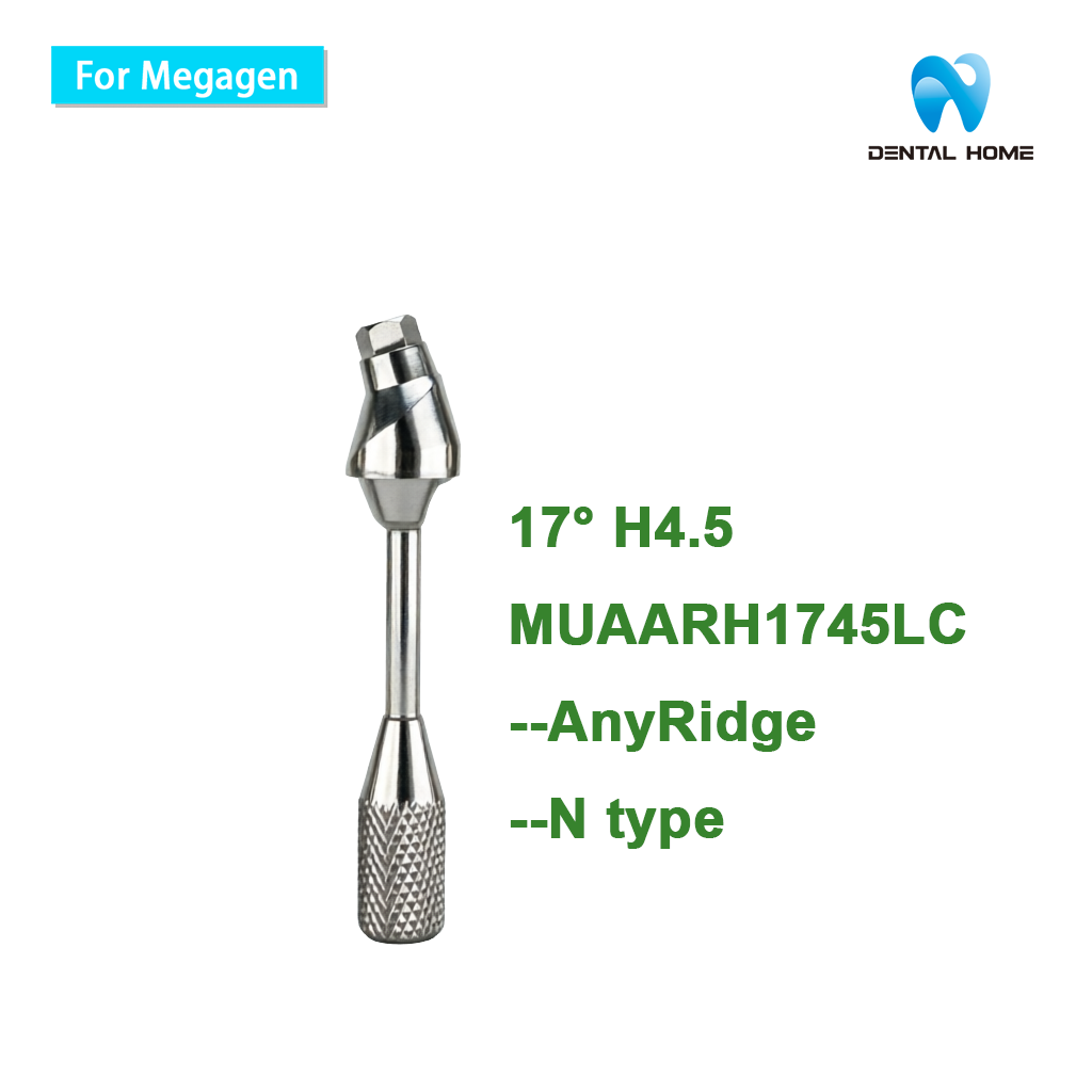 MegaGen Compatible N-Type Multi-Unit Angled Abutment | AnyRidge