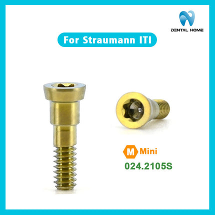 ストラウマンLTLシーリングスクリューカバープレートスクリューNCインプラント交換用シーリングスクリュー複合保護キャップに適合