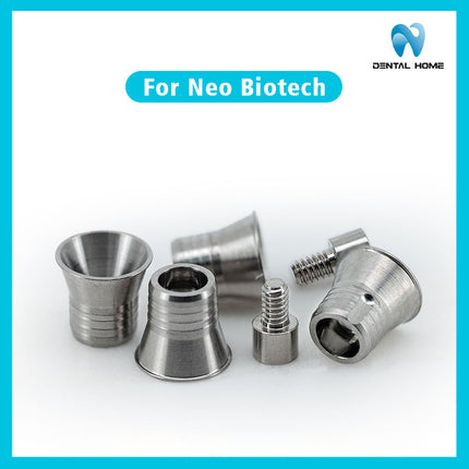 Подходит для композитного углового абатмента Neobiotech, замена опорного столба, защитный колпачок для основания
